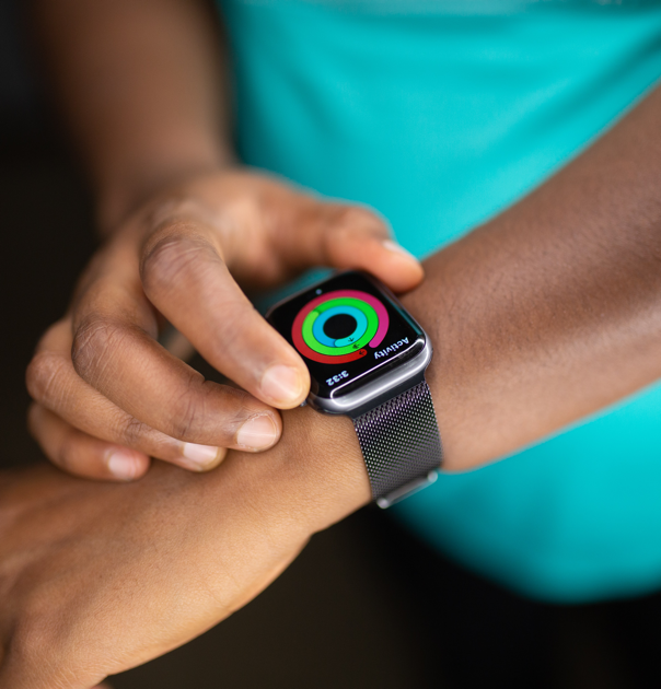 Apple Watch, wearables and artificial intelligence for healthcare
